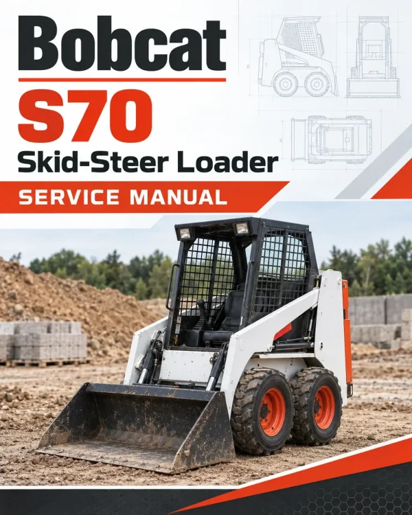 Bobcat S70 Skid-Steer Loader Service Manual