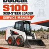 Bobcat S100 Skid-Steer Loader Service Manual Bobcat S100 Skid-Steer Loader Service Manual