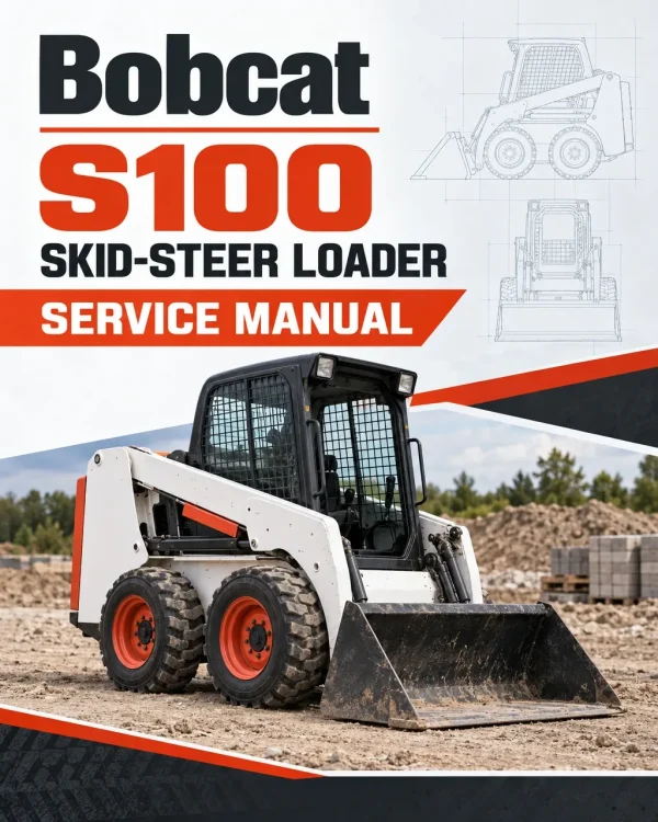 Bobcat S100 Skid-Steer Loader Service Manual Bobcat S100 Skid-Steer Loader Service Manual