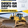Komatsu D85EX-15R, D85PX-15R Dozer Service Manual Komatsu D85EX-15R, D85PX-15R Dozer Service Manual