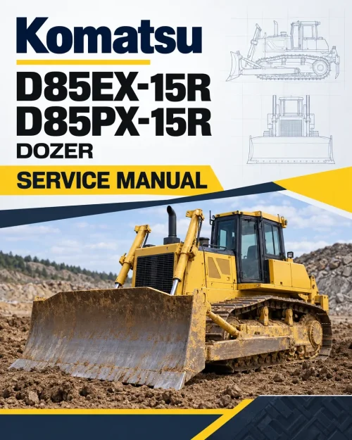 Komatsu D85EX-15R, D85PX-15R Dozer Service Manual Komatsu D85EX-15R, D85PX-15R Dozer Service Manual
