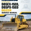 Komatsu D85EX-15E0, D85PX-15E0 Dozer Service Manual Komatsu D85EX-15E0, D85PX-15E0 Dozer Service Manual