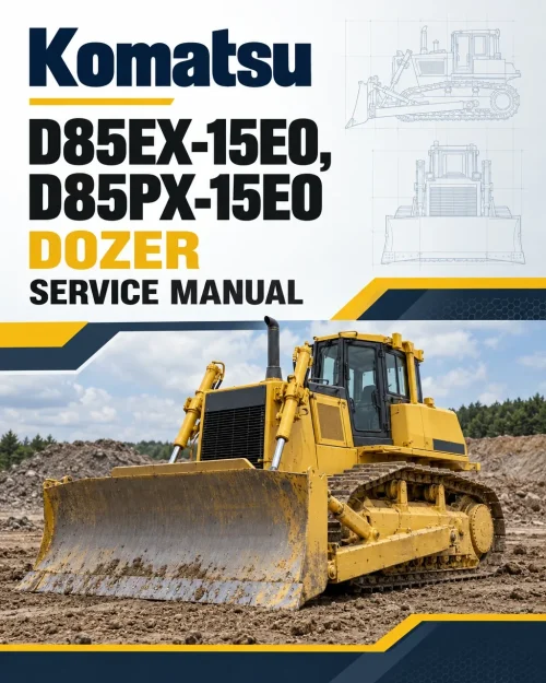 Komatsu D85EX-15E0, D85PX-15E0 Dozer Service Manual Komatsu D85EX-15E0, D85PX-15E0 Dozer Service Manual