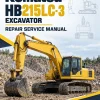 Komatsu HB215LC-3 Excavator Repair Service Manual Komatsu HB215LC-3 Excavator Repair Service Manual
