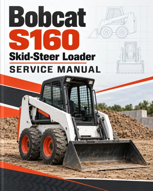Bobcat S160 Skid-Steer Loader Service Manual