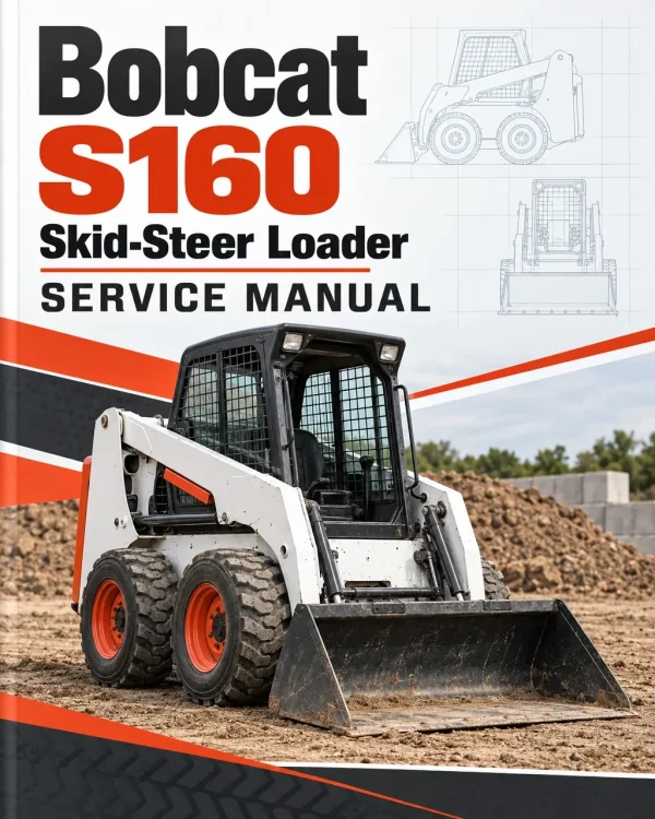 Bobcat S160 Skid-Steer Loader Service Manual Bobcat S160 Skid-Steer Loader Service Manual