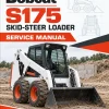 Bobcat S175 Skid-Steer Loader Service Manual