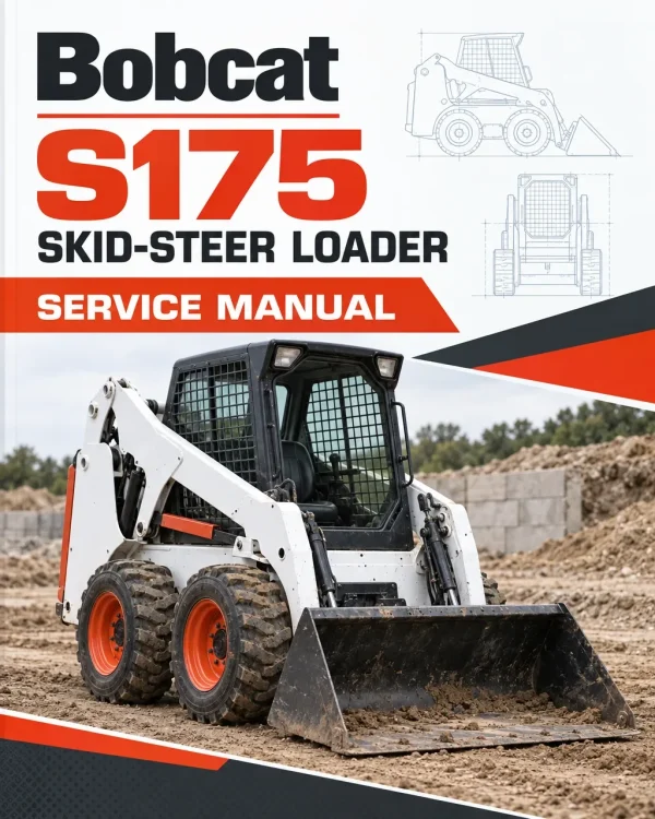 Bobcat S175 Skid-Steer Loader Service Manual