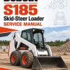 Bobcat S185 Skid-Steer Loader Service Manual