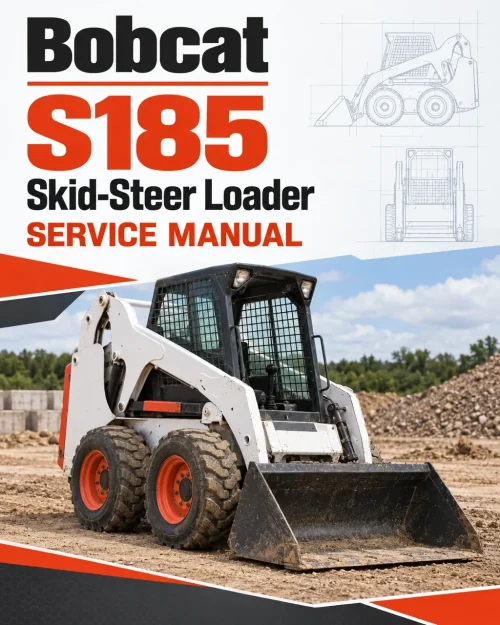 Bobcat S185 Skid-Steer Loader Service Manual