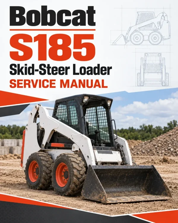 Bobcat S185 Skid-Steer Loader Service Manual