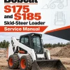 Bobcat S175 and S185 Skid-Steer Loader Service Manual