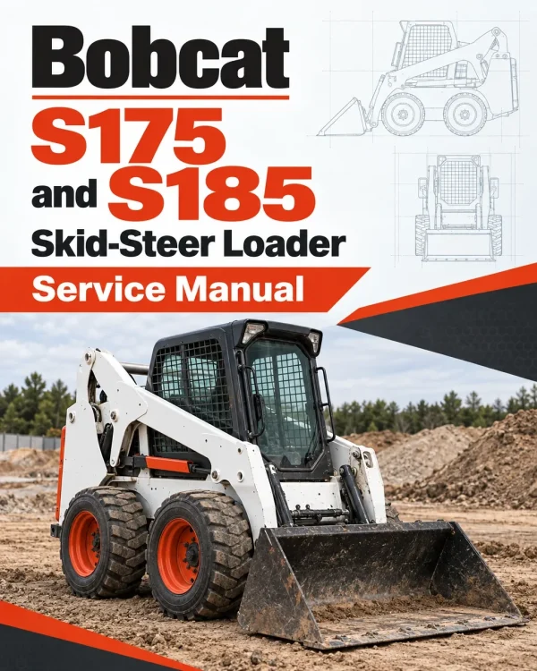Bobcat S175 and S185 Skid-Steer Loader Service Manual