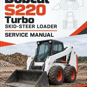 Bobcat S220 Turbo Skid-Steer Loader Service Manual Bobcat S220 Turbo Skid-Steer Loader Service Manual