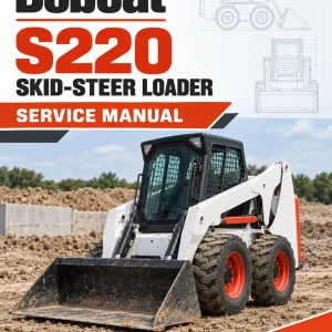 Bobcat S220 Skid-Steer Loader Service Manual Bobcat S220 Skid-Steer Loader Service Manual