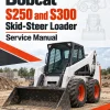 Bobcat S250 and S300 Skid-Steer Loader Service Manual Bobcat S250 and S300 Skid-Steer Loader Service Manual