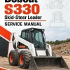 Bobcat S330 Skid-Steer Loader Service Manual Bobcat S330 Skid-Steer Loader Service Manual