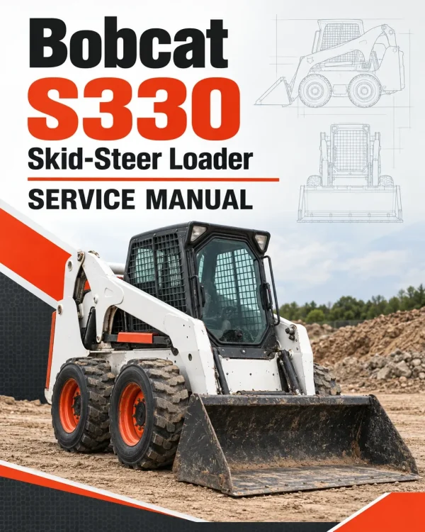 Bobcat S330 Skid-Steer Loader Service Manual Bobcat S330 Skid-Steer Loader Service Manual