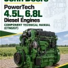John Deere PowerTech 4.5L, 6.8L Diesel Engines Component Technical Manual (CTM207)