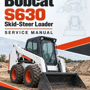 Bobcat S630 Skid-Steer Loader Service Manual Bobcat S630 Skid-Steer Loader Service Manual