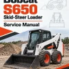 Bobcat S650 Skid-Steer Loader Service Manual Bobcat S650 Skid-Steer Loader Service Manual