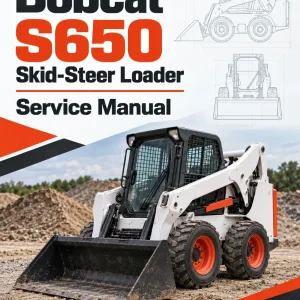 Bobcat S650 Skid-Steer Loader Service Manual