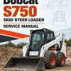 Bobcat S750 Skid-Steer Loader Service Manual Bobcat S750 Skid-Steer Loader Service Manual