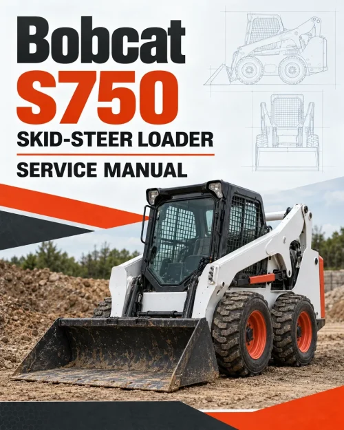 Bobcat S750 Skid-Steer Loader Service Manual Bobcat S750 Skid-Steer Loader Service Manual