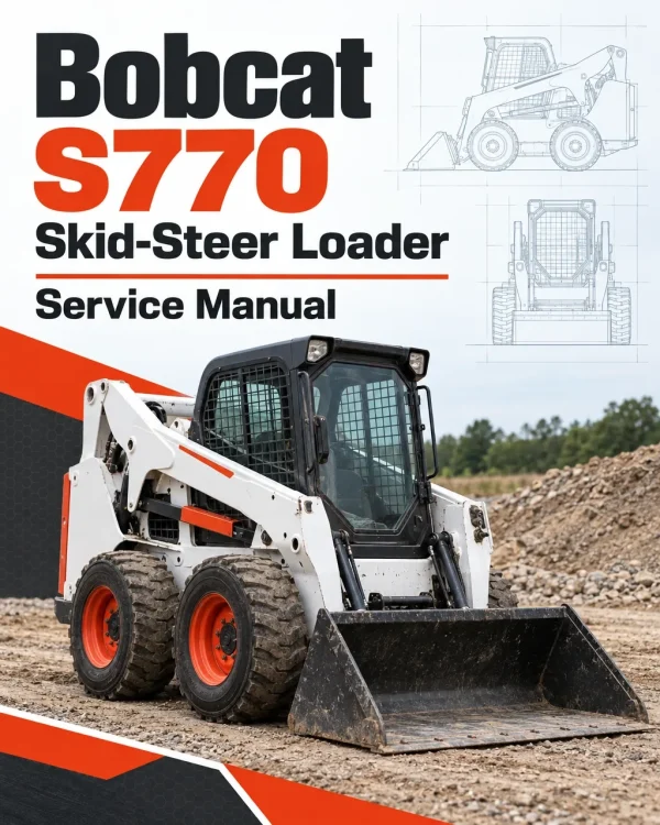 Bobcat S770 Skid-Steer Loader Service Manual Bobcat S770 Skid-Steer Loader Service Manual