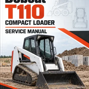 Bobcat T110 Compact Loader Service Manual Bobcat T110 Compact Loader Service Manual