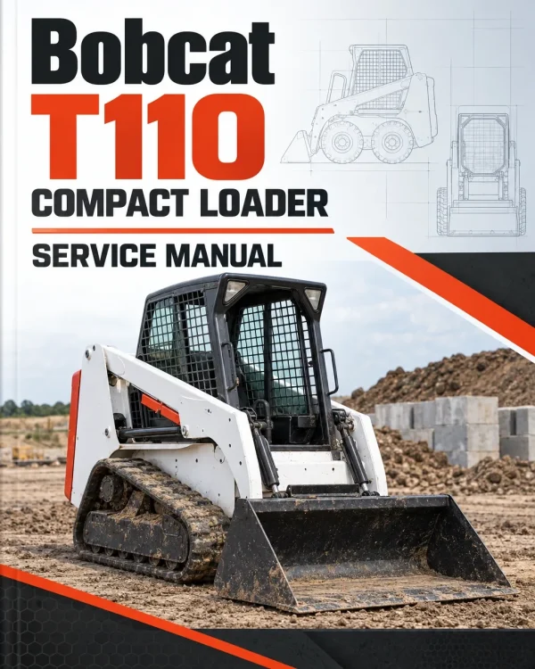 Bobcat T110 Compact Loader Service Manual