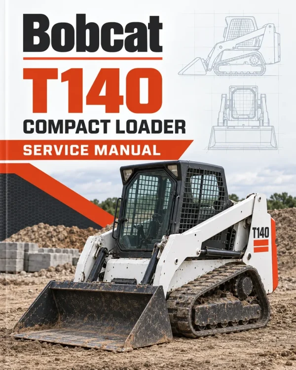 Bobcat T140 Compact Loader Service Manual Bobcat T140 Compact Loader Service Manual