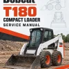 Bobcat T180 Compact Loader Service Manual