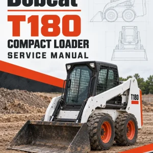 Bobcat T180 Compact Loader Service Manual Bobcat T180 Compact Loader Service Manual