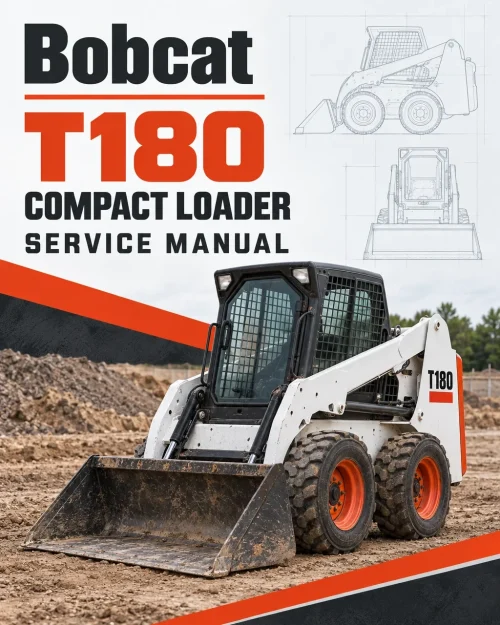 Bobcat T180 Compact Loader Service Manual Bobcat T180 Compact Loader Service Manual
