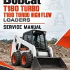 Bobcat T180 Turbo, T180 Turbo High Flow Loaders Service Manual Bobcat T180 Turbo, T180 Turbo High Flow Loaders Service Manual