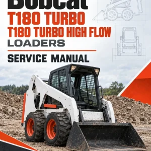 Bobcat T180 Turbo, T180 Turbo High Flow Loaders Service Manual Bobcat T180 Turbo, T180 Turbo High Flow Loaders Service Manual