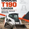 Bobcat T190 Loader Service Manual Bobcat T190 Loader Service Manual