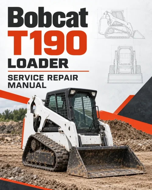 Bobcat T190 Loader Service Manual
