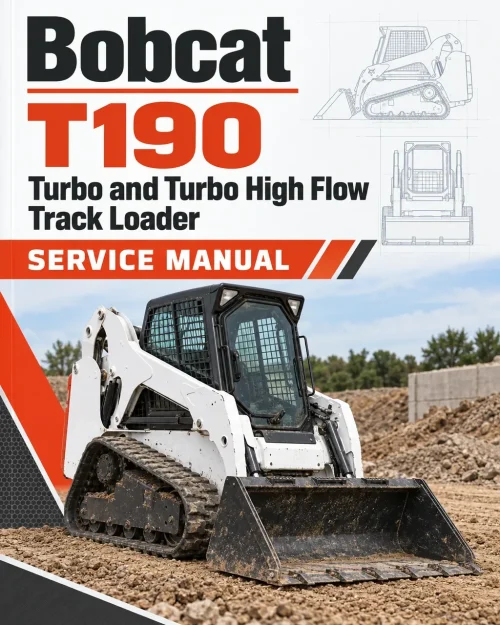 Bobcat T190 Turbo and Turbo High Flow Track Loader Service Manual