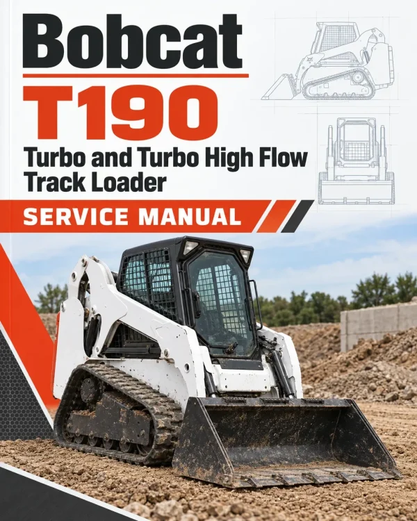 Bobcat T190 Turbo and Turbo High Flow Track Loader Service Manual