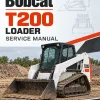Bobcat T200 Loader Service Manual Bobcat T200 Loader Service Manual
