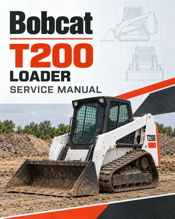 Bobcat T200 Loader Service Manual Bobcat T200 Loader Service Manual