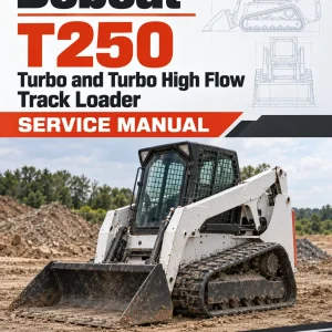 Bobcat T250 Turbo and Turbo High Flow Track Loader Service Manual