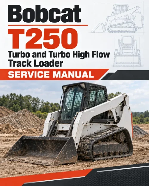 Bobcat T250 Turbo and Turbo High Flow Track Loader Service Manual Bobcat T250 Turbo and Turbo High Flow Track Loader Service Manual
