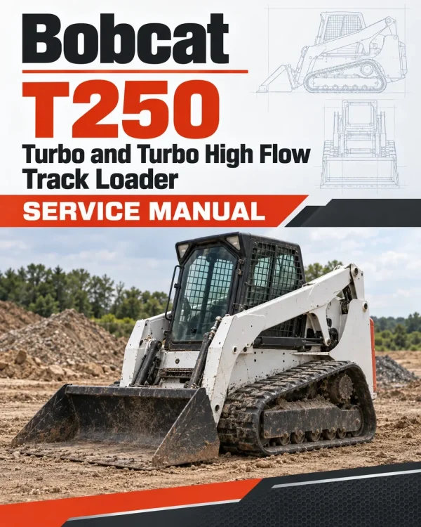 Bobcat T250 Turbo and Turbo High Flow Track Loader Service Manual Bobcat T250 Turbo and Turbo High Flow Track Loader Service Manual