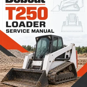 Bobcat T250 Loader Service Manual Bobcat T250 Loader Service Manual