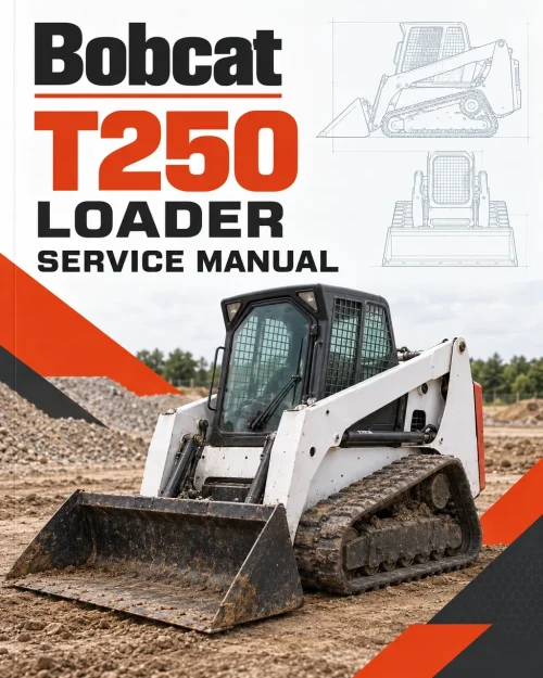 Bobcat T250 Loader Service Manual Bobcat T250 Loader Service Manual
