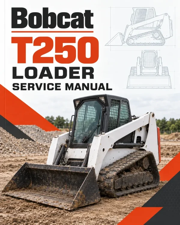 Bobcat T250 Loader Service Manual Bobcat T250 Loader Service Manual