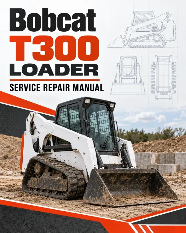 Bobcat T300 Loader Service Manual Bobcat T300 Loader Service Manual